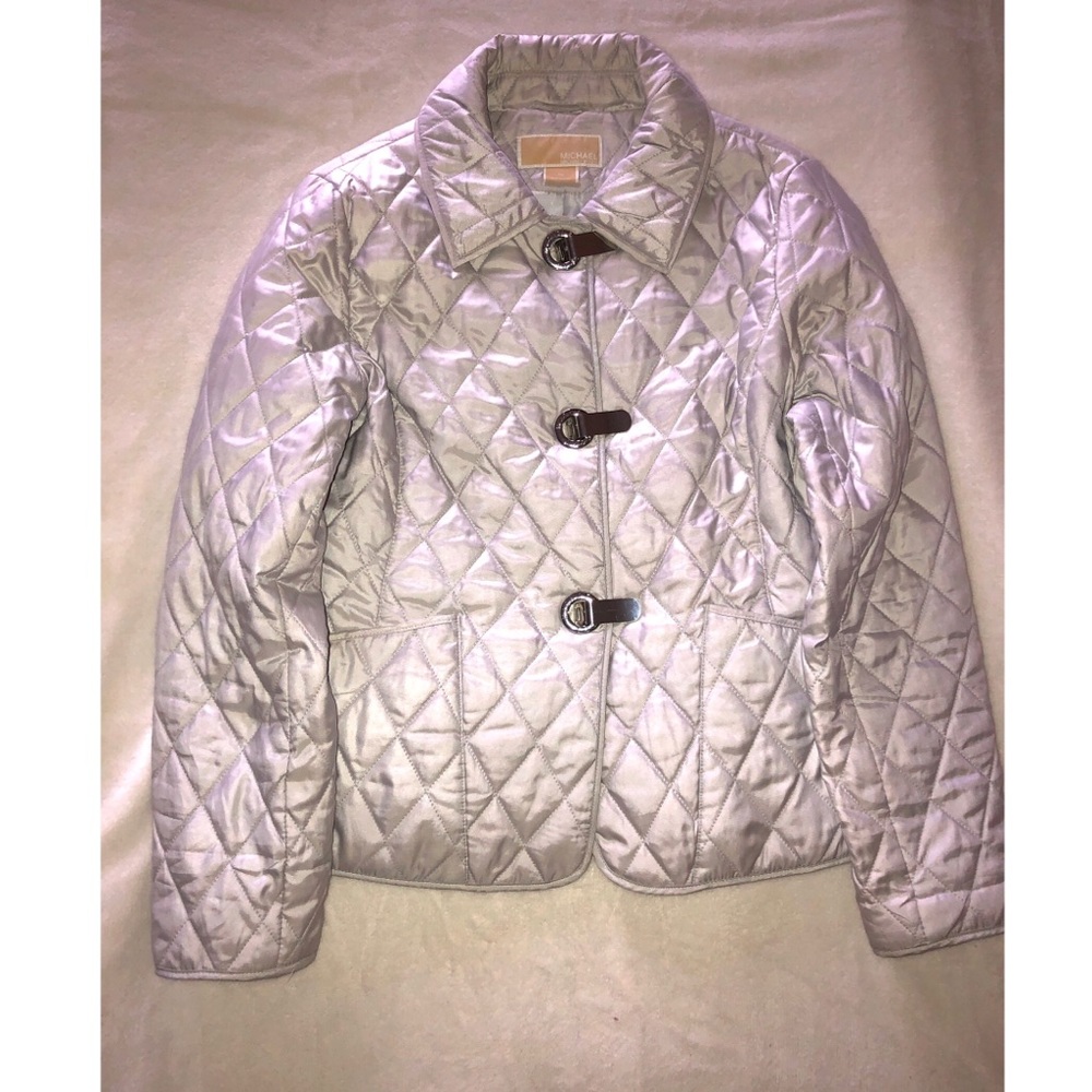 Michael Kors Quilted Puffer Jacket